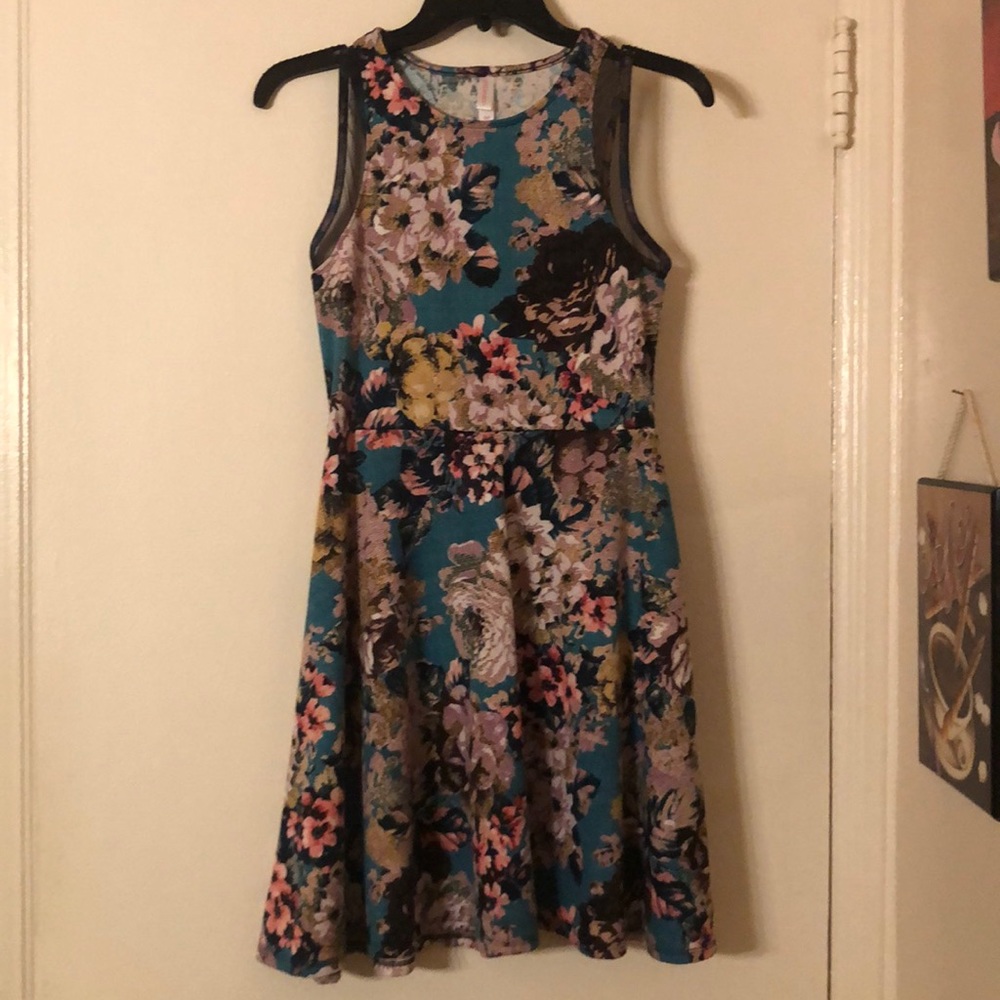 Semi formal floral dress